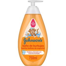 Vannas putas Johnson's Bubble Bath, 750 ml