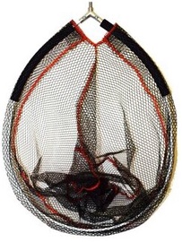 Ķesele Akara Net Head PFG-5, 55 cm, melna