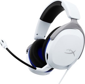 Spēļu austiņas HyperX HyperX CloudX, zila/balta