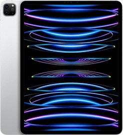 Planšetė Apple iPad Pro 12.9 (2022), sidabro, 12.9", 8GB/128GB, 3G, 4G