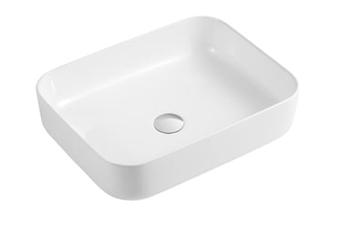 Раковина для ванной Domoletti 1285-YW, 520 мм x 420 мм x 160 мм