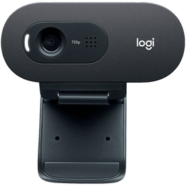 Veebikaamera Logitech, must, 720p
