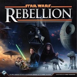 Galda spēle Fantasy Flight Games Star Wars: Rebellion, EN