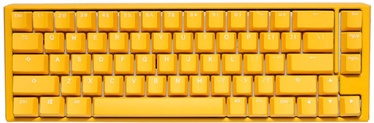 Клавиатура Ducky One 3 SF One 3 SF RGB (US) Cherry MX Silent, EN, желтый