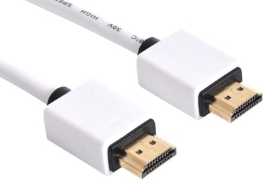 Juhe Sandberg HDMI 2.0 Cable 308-97, valge, 1 m