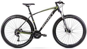 Велосипед горный Romet Mustang M1, 29 ″, 17" (41.91 cm) рама, черный/желтый