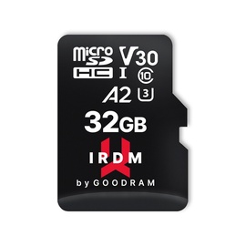 Atmiņas karte Goodram IRDM M2AA A2 microCARD, 32 GB