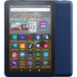 Планшет Amazon Fire HD 8 (2022), синий, 8″, 2GB/32GB