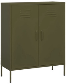 Стеллаж VLX Olive, 80 см x 35 см x 101.5 см