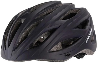 Шлемы велосипедиста мужские Kross Borao III, черный, M