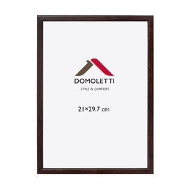 Фоторамка Domoletti 1303406 PN-P, 21 см x 29.7 см, коричневый