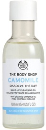 Kosmētikas noņemšanas līdzeklis sievietēm The Body Shop Camomile Dissolve The Day, 160 ml