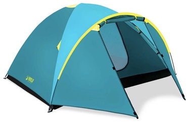 4-местная палатка Bestway Pavillo, желтый/зеленый