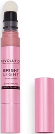Izgaismotājs Makeup Revolution London Bright Light Divine Dark Pink, 3 ml