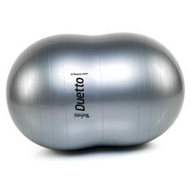 Гимнастический мяч Pezzi Duetto, серый, 70 см