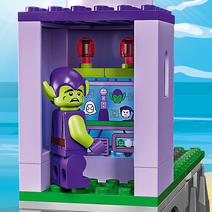 Konstruktor LEGO® Marvel Spidey meeskond Green Goblini majaka juures 10790, 149 tk