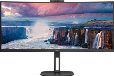 Monitors AOC CU34V5CW/BK WebCam, 34", 4 ms