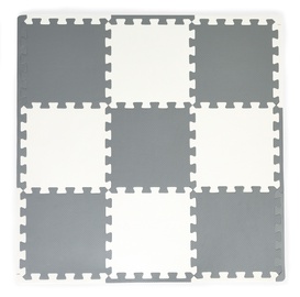 Puzle - paklājs EcoToys, 89.5 cm x 89.5 cm
