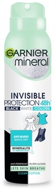 Dezodorants sievietēm Garnier Mineral Invisible Protection 48h Clean Cotton, 150 ml