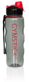 Ūdens pudele Gymstick Drinking Bottle, pelēka, polikarbonāts, 0.750 l