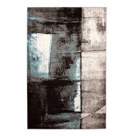 Paklājs Domoletti, zila/pelēka, 230 cm x 150 cm