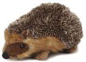 Mīkstā rotaļlieta WWF Hedgehog, brūna