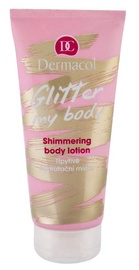 Kūno losjonas Dermacol Glitter My Body, 200 ml