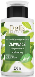 Жидкость для снятия лака Delia Cosmetics Strengthening, 200 мл
