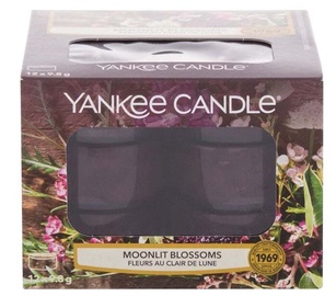 Küünal teeküünal Yankee Candle Moonlit Blossoms, 4 - 6 h, 117.6 g, 12 tk