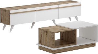 Комплект мебели для гостиной Kalune Design Valentina, комнатные, белый