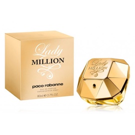 Parfüümvesi Paco Rabanne Lady Million, 80 ml