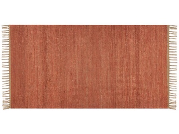 Ковер комнатные Beliani Lunia, красный, 150 см x 80 см
