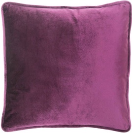 Декоративная подушка 4Living Velvet, фиолетовый, 45 см x 45 см