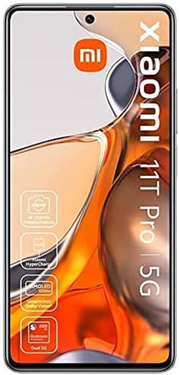 Мобильный телефон Xiaomi 11T Pro, белый, 8GB/256GB