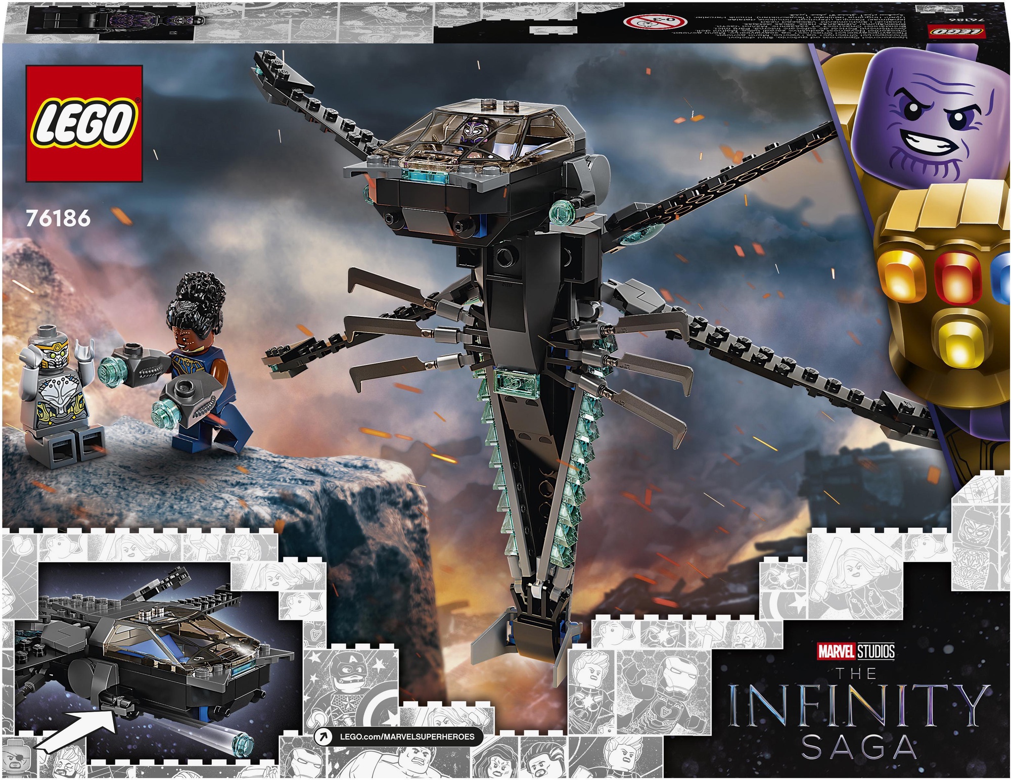 lego infinity saga 76186