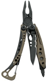 Multifunkcionāls instruments Leatherman Skeletool Coyote Tan, 152 mm