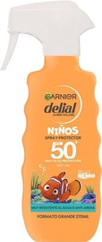 Apsaugininis purškiklis nuo saulės Garnier Delial Kids SPF50+, 270 ml