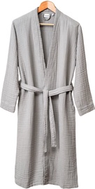 Halāts Foutastic Kimono 192DCH1119, pelēka, S/M