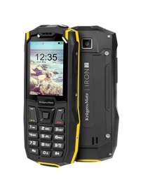 Mobilais telefons, melna, 32MB/32MB