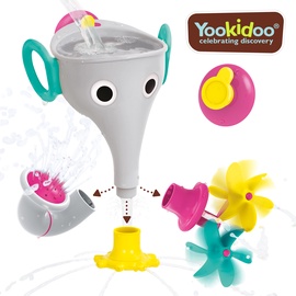 Vannas rotaļlieta Yookidoo FunElefun Fill N Sprinkle, daudzkrāsaina