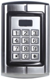Spyna HiSmart Access Control With Keypad & Card Reader TV990405, sidabro