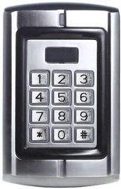 Slēdzene HiSmart Access Control With Keypad & Card Reader TV990405, sudraba
