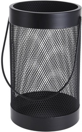 Laterna THK-079651, metāls, Ø 13 cm, 20.5 cm, melna