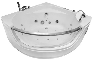 Ванна AMO-0057 Bianco, 1350 мм x 1350 мм x 630 мм, угловой