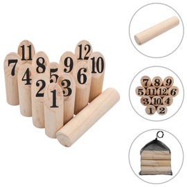 Игра для улицы VLX Number Kubb 91804