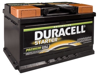 Akumulators Duracell Advanced DA 95H, 12 V, 95 Ah, 760 A