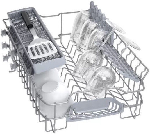 Посудомоечная машина Bosch SPS2IKI04E, серебристый (поврежденная упаковка)