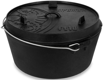 Котел Petromax Dutch Ovens FT18, чугун, 450 мм, 16.1 л