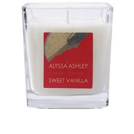 Svece, aromātiskais Alyssa Ashley Sweet Vanilla, 145 g