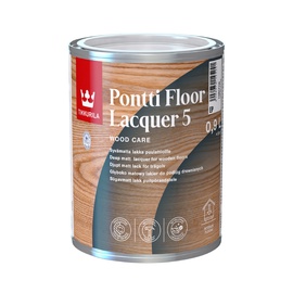 Laka Tikkurila Pontti Floor Laquer 5, 0.9 l